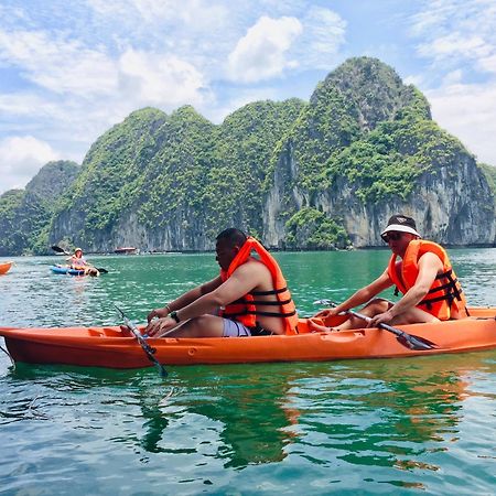An Duong Hotel Cat Ba Chan Chau 外观 照片