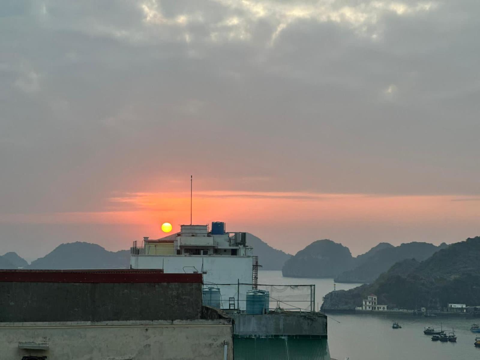 An Duong Hotel Cat Ba Chan Chau 外观 照片