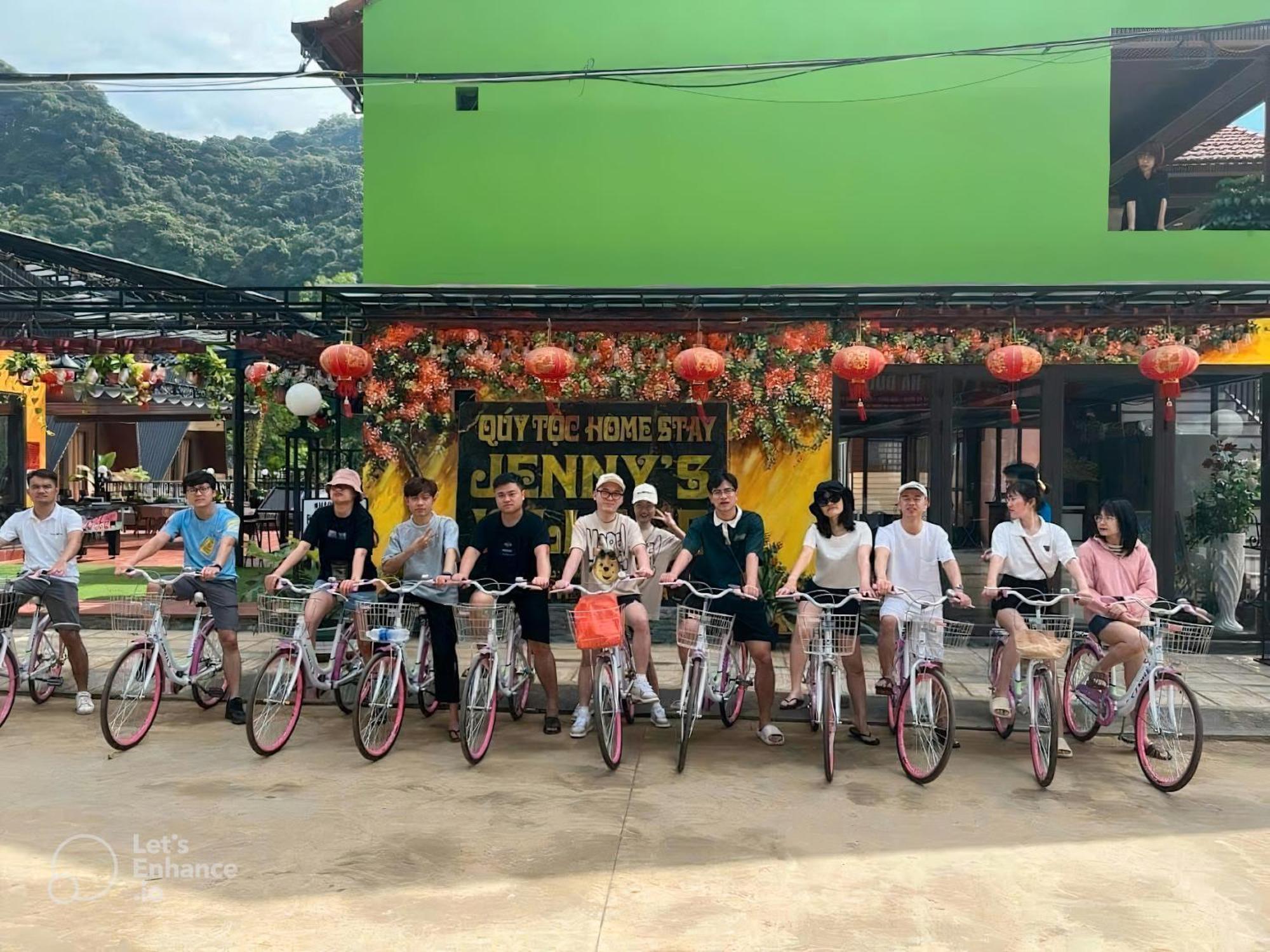 An Duong Hotel Cat Ba Chan Chau 外观 照片