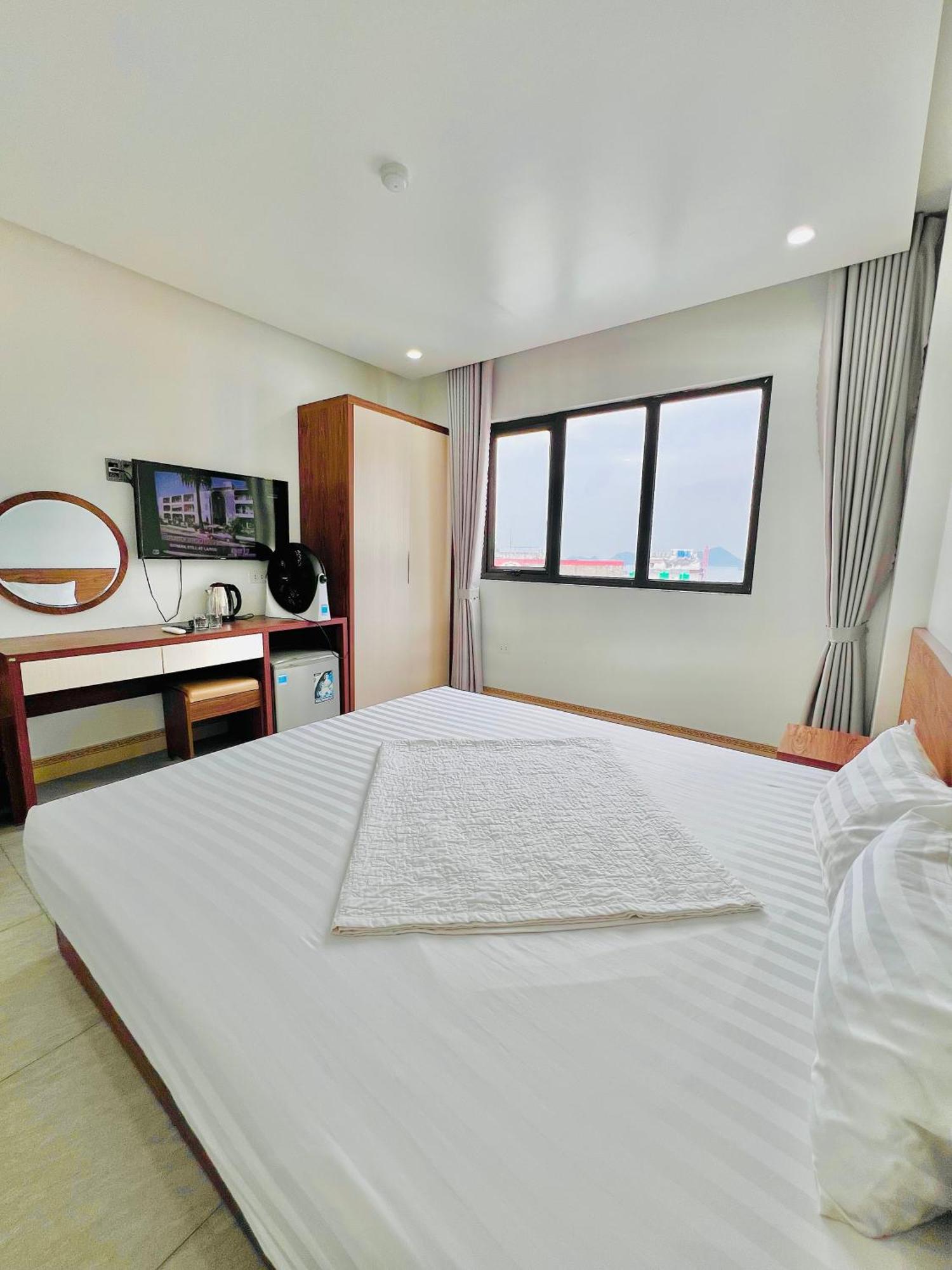 An Duong Hotel Cat Ba Chan Chau 外观 照片