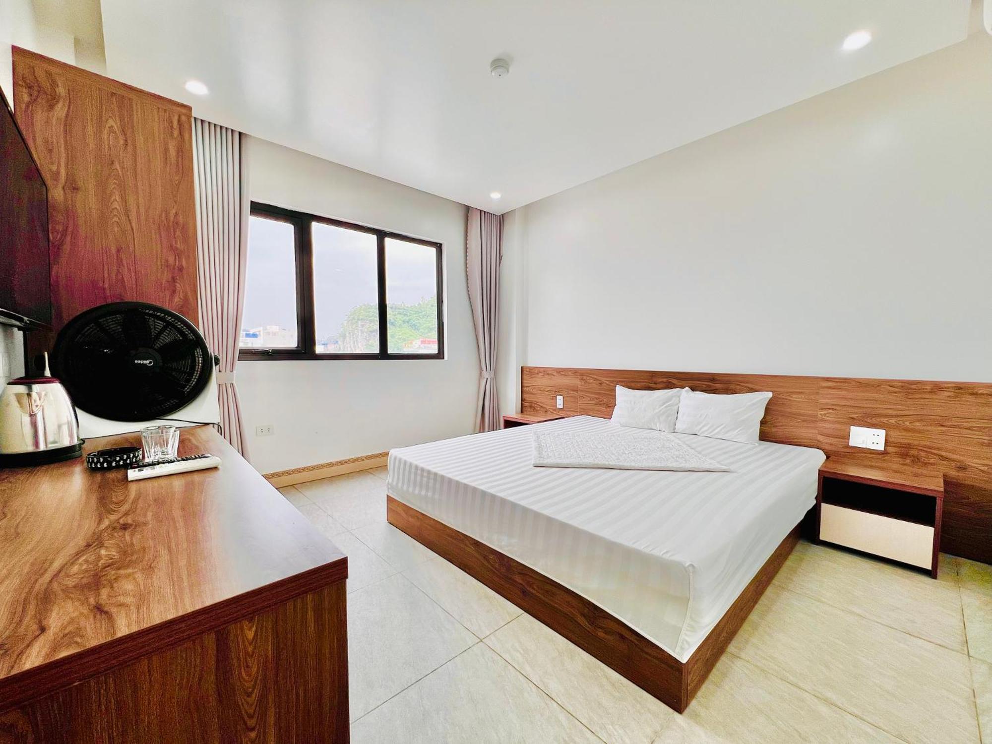 An Duong Hotel Cat Ba Chan Chau 外观 照片