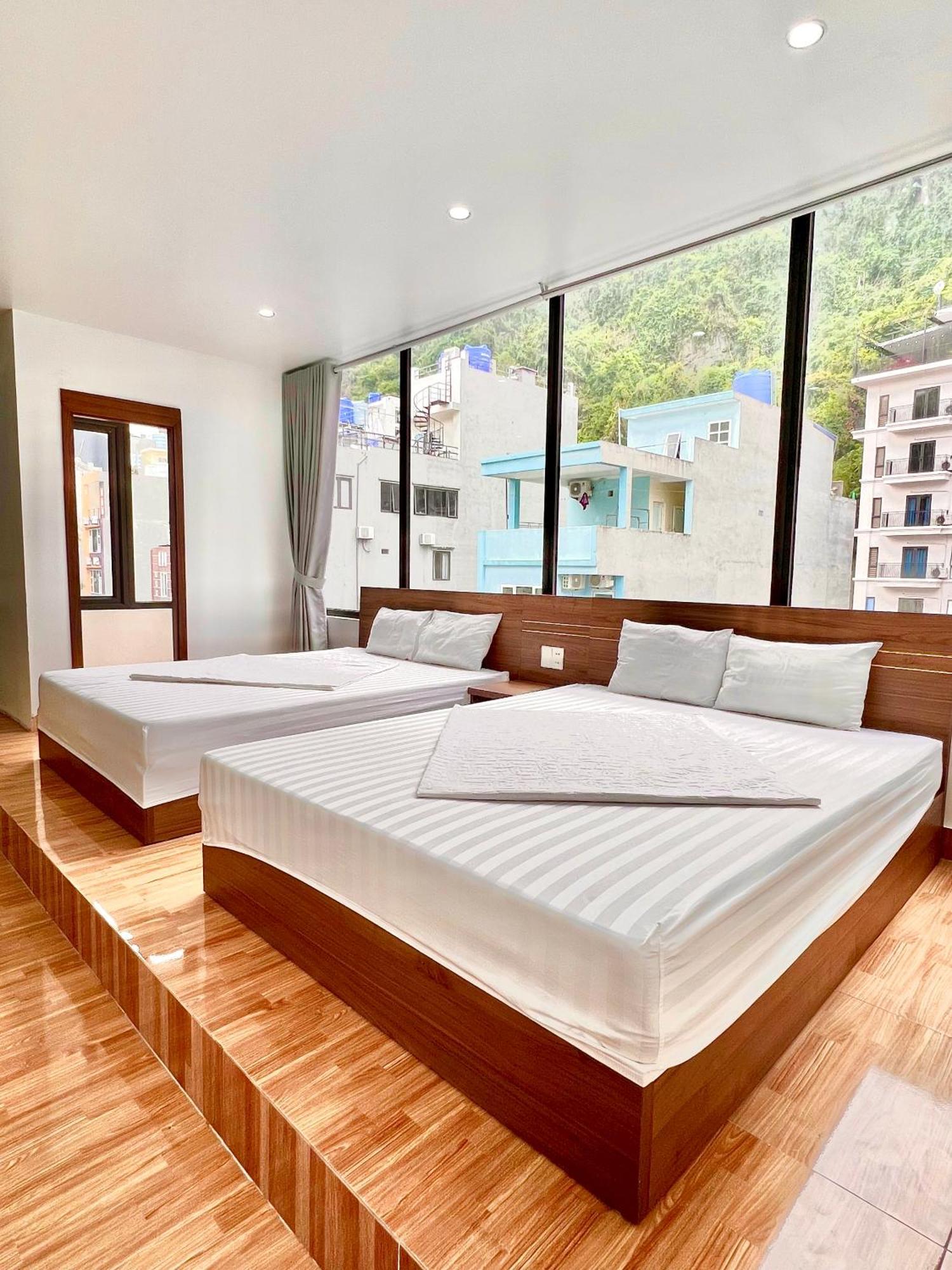 An Duong Hotel Cat Ba Chan Chau 外观 照片