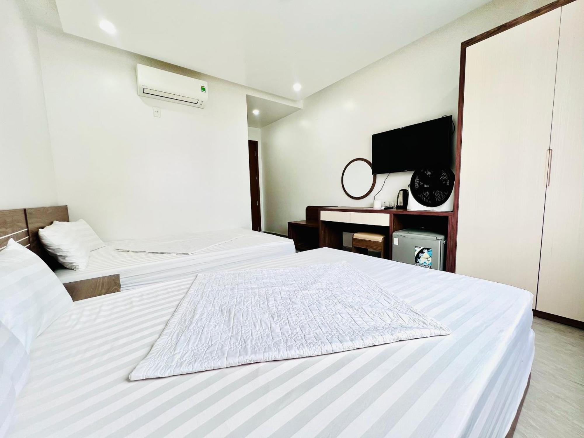 An Duong Hotel Cat Ba Chan Chau 外观 照片