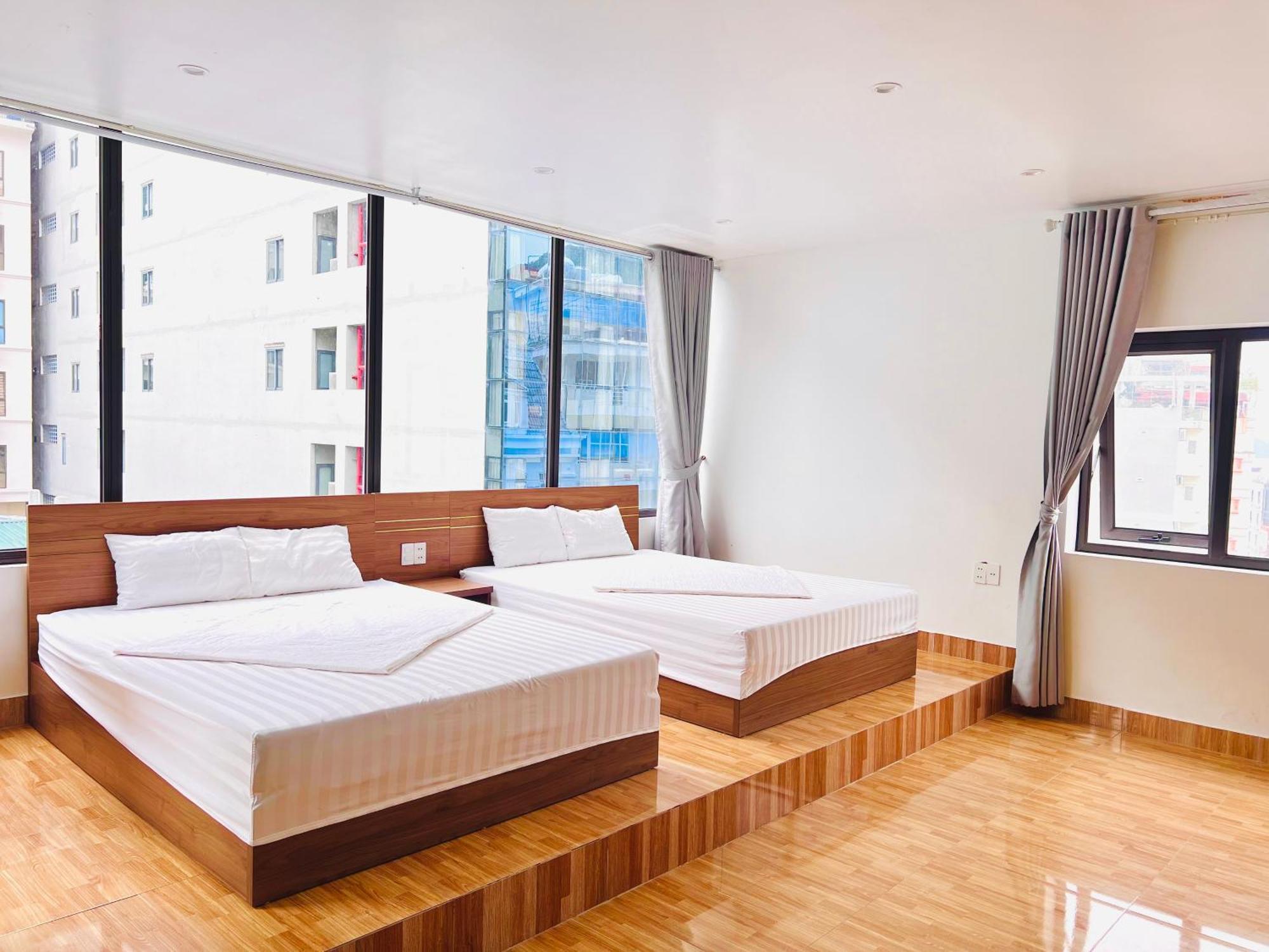 An Duong Hotel Cat Ba Chan Chau 外观 照片