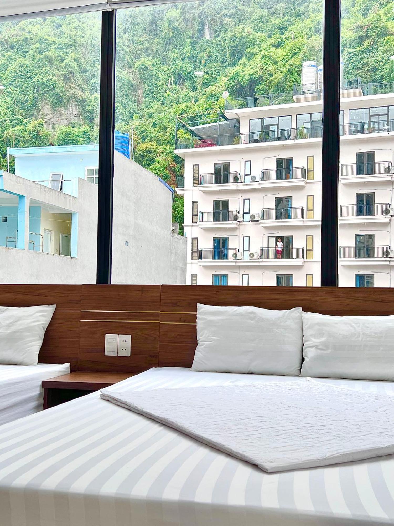 An Duong Hotel Cat Ba Chan Chau 外观 照片