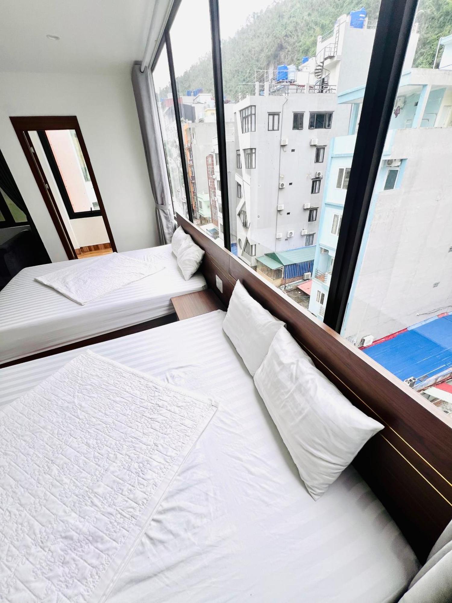 An Duong Hotel Cat Ba Chan Chau 外观 照片