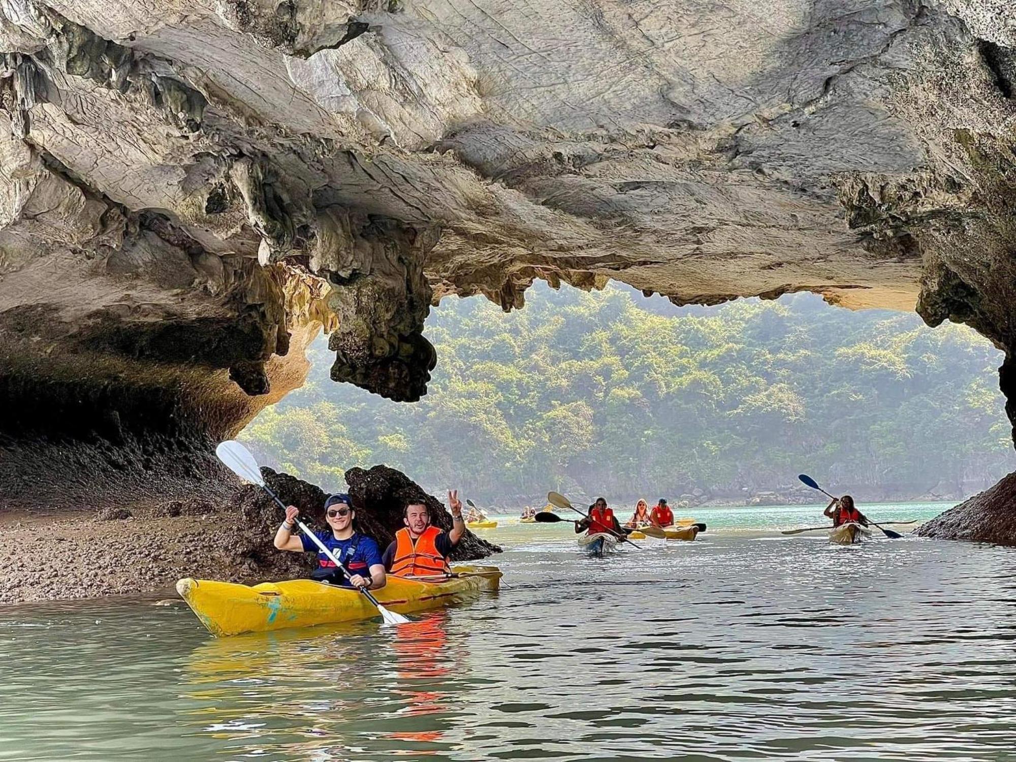 An Duong Hotel Cat Ba Chan Chau 外观 照片