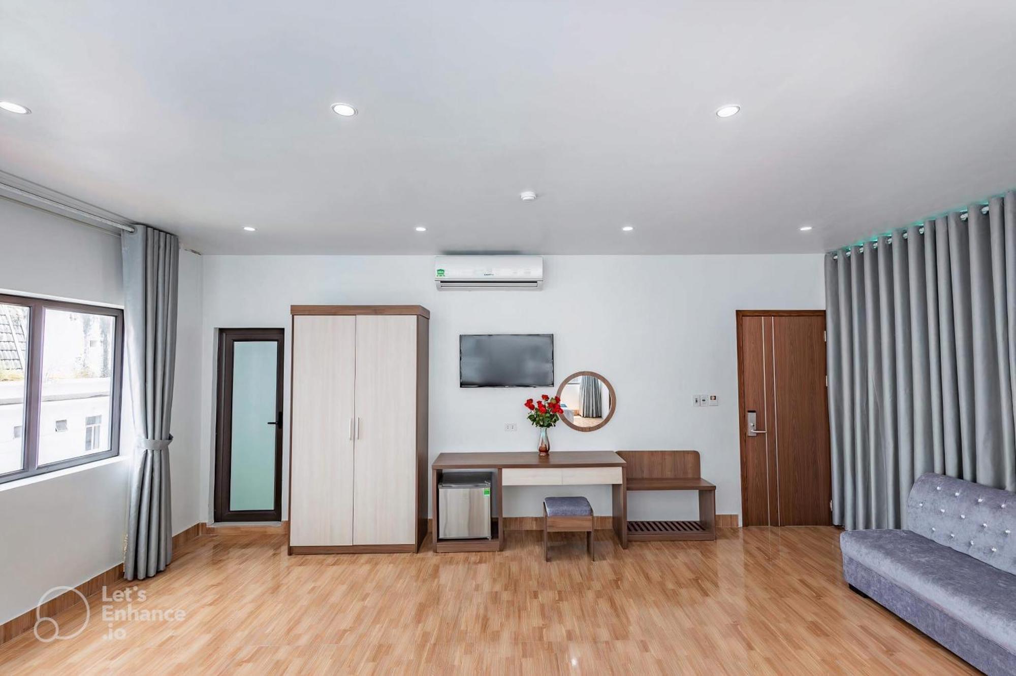 An Duong Hotel Cat Ba Chan Chau 外观 照片