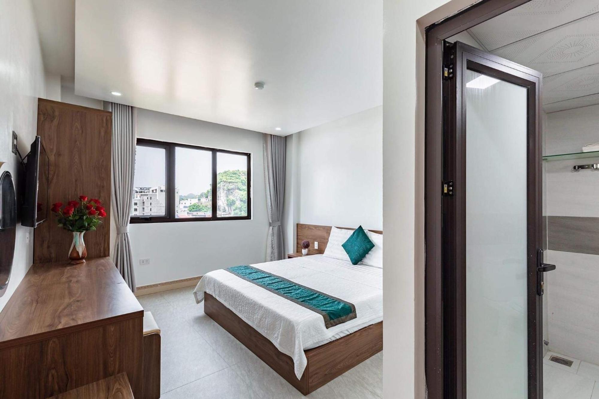 An Duong Hotel Cat Ba Chan Chau 外观 照片
