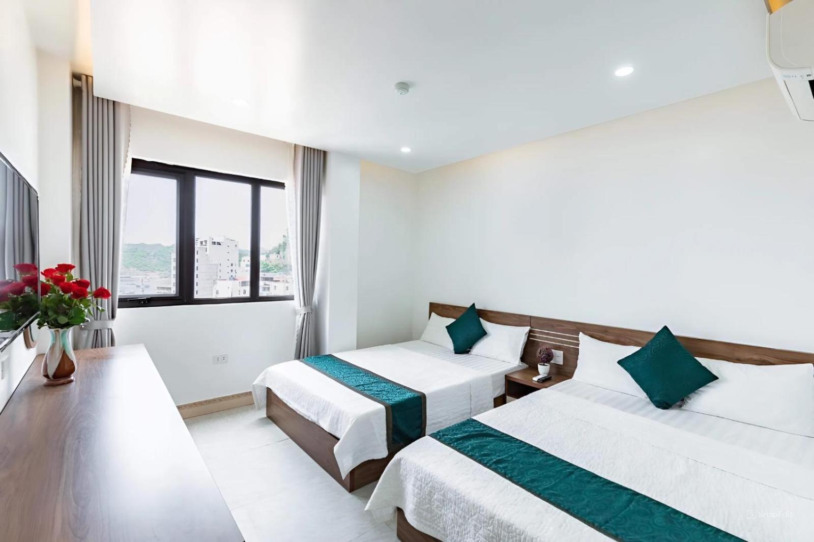 An Duong Hotel Cat Ba Chan Chau 外观 照片