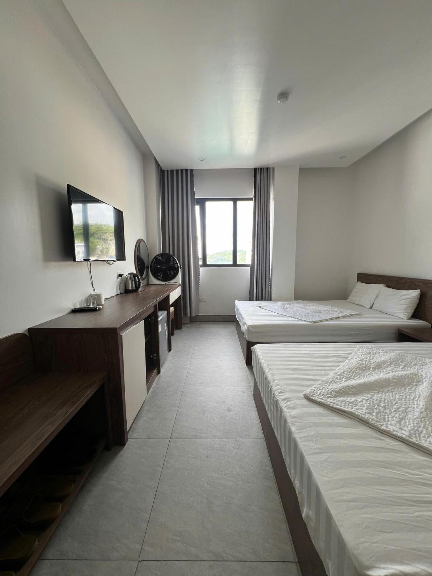 An Duong Hotel Cat Ba Chan Chau 外观 照片