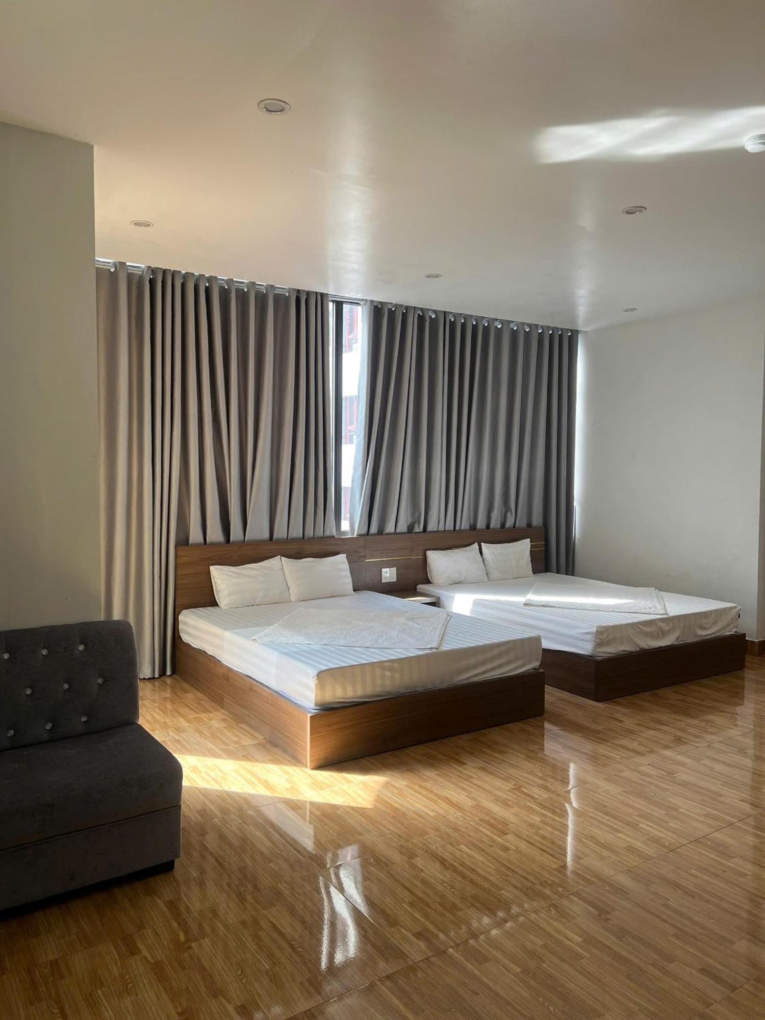 An Duong Hotel Cat Ba Chan Chau 外观 照片