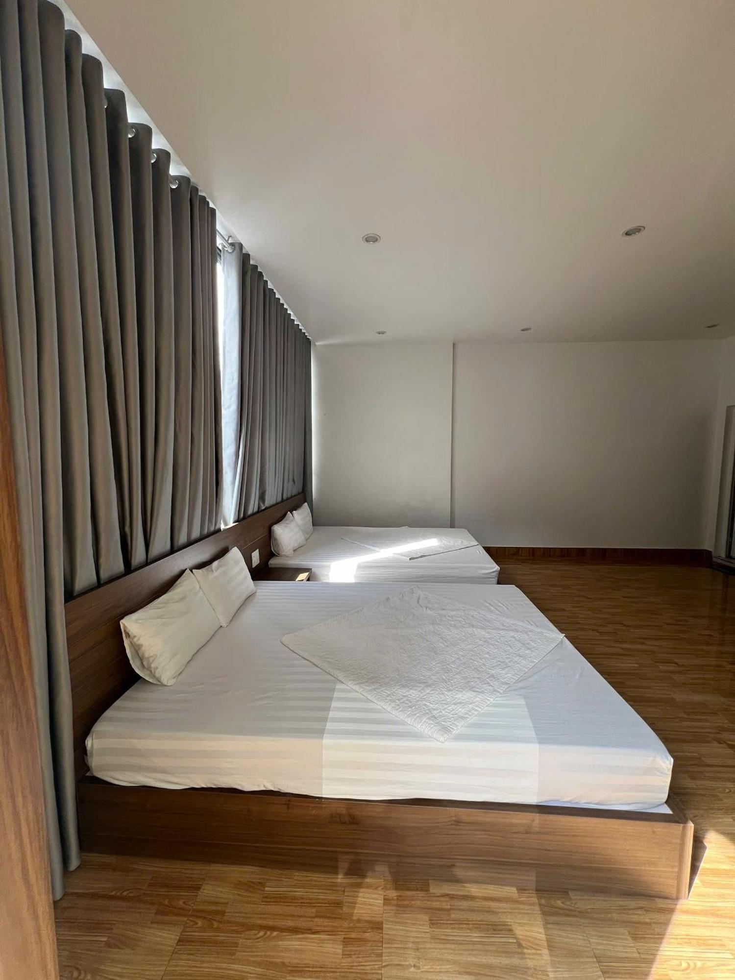 An Duong Hotel Cat Ba Chan Chau 外观 照片