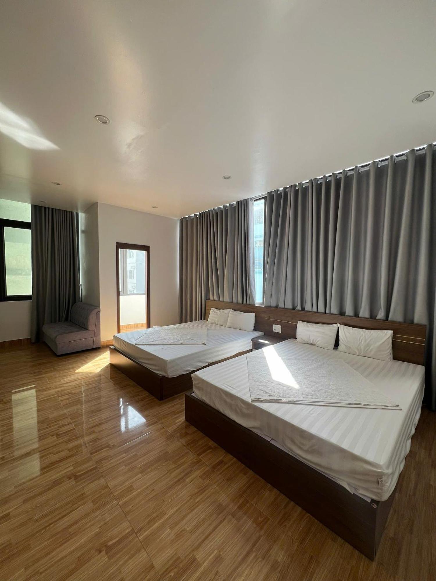 An Duong Hotel Cat Ba Chan Chau 外观 照片