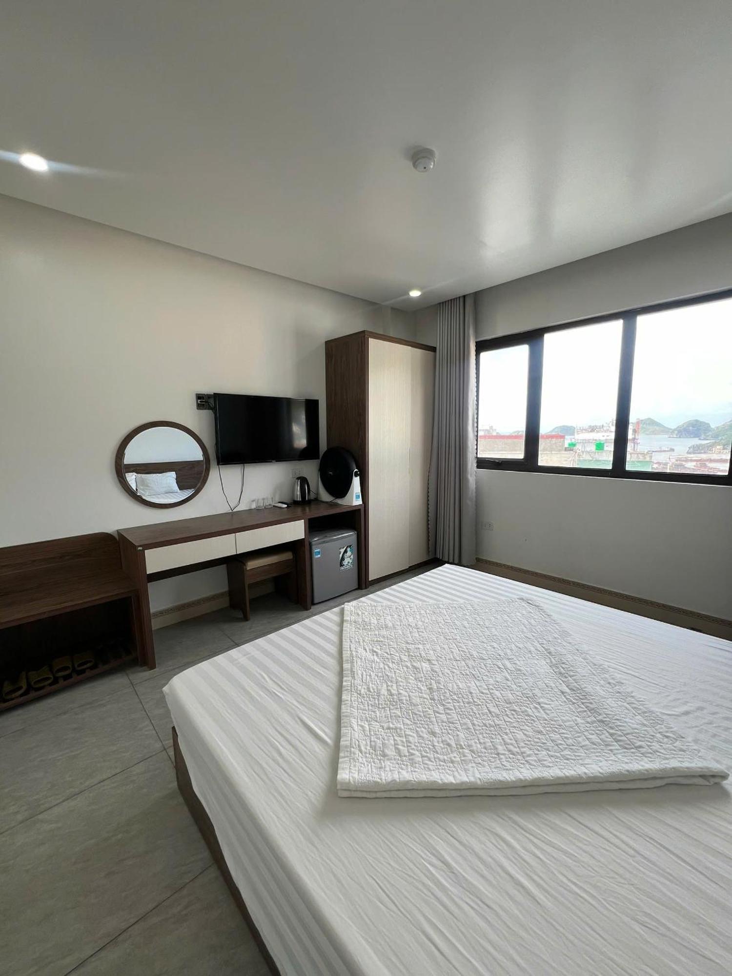 An Duong Hotel Cat Ba Chan Chau 外观 照片