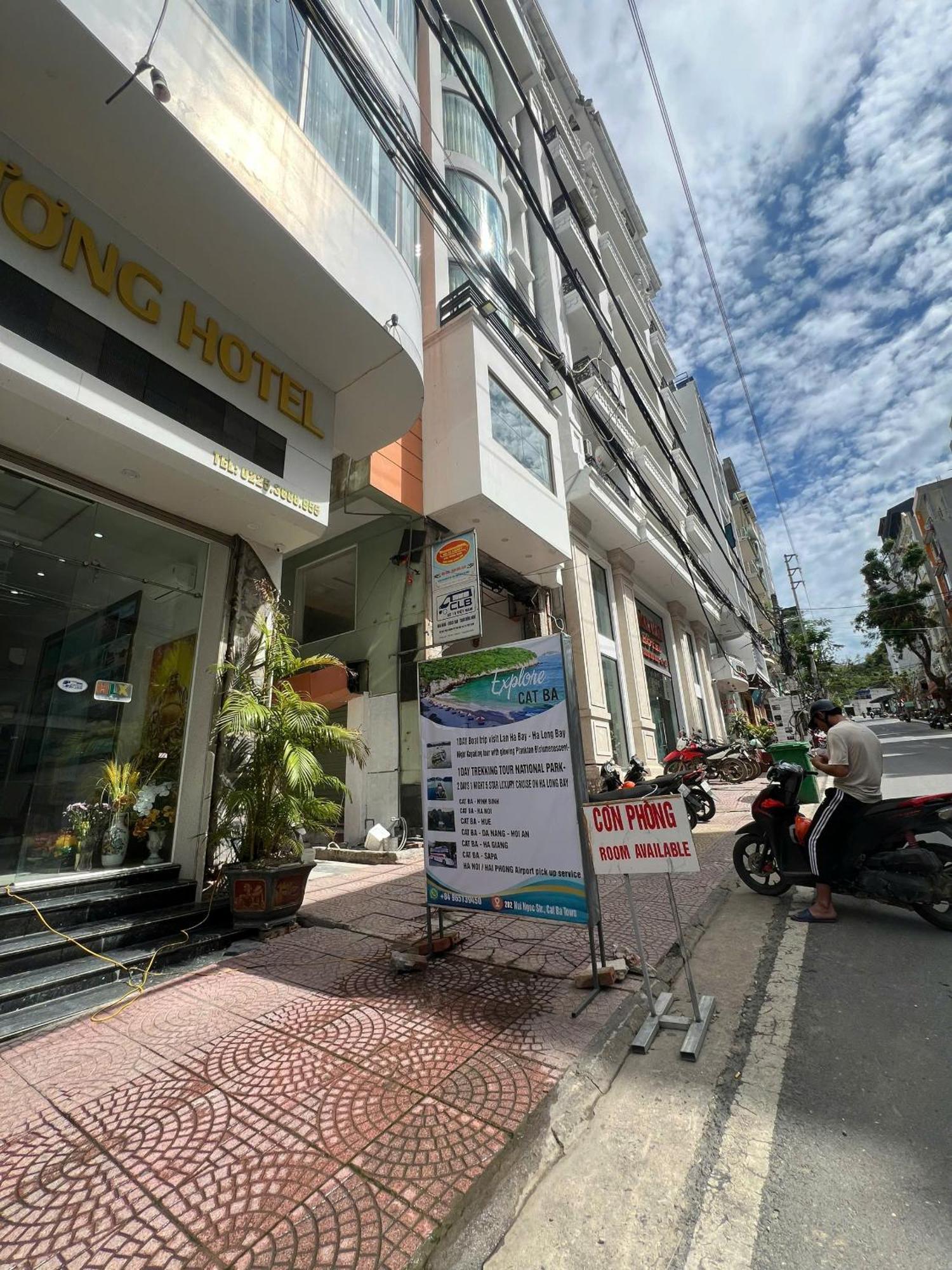 An Duong Hotel Cat Ba Chan Chau 外观 照片