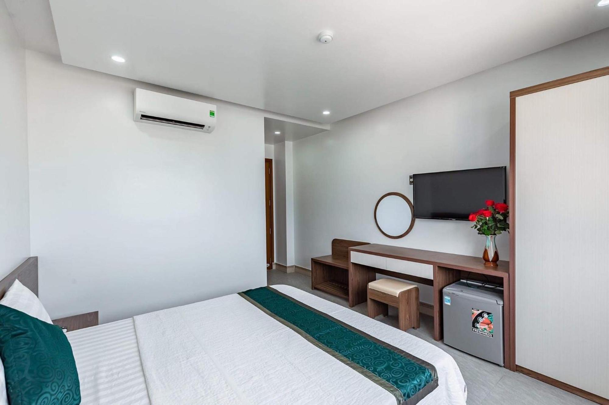An Duong Hotel Cat Ba Chan Chau 外观 照片