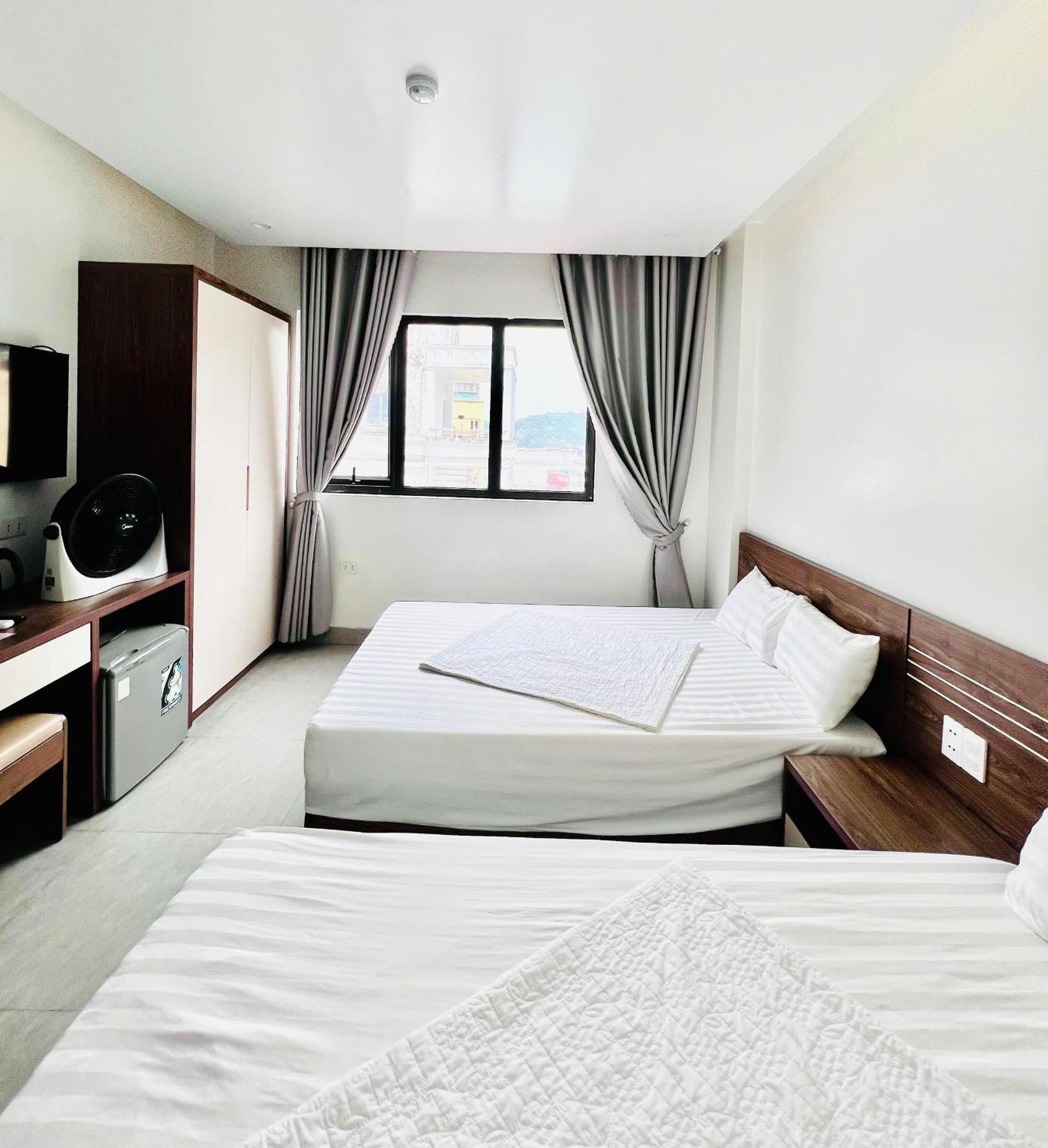 An Duong Hotel Cat Ba Chan Chau 客房 照片
