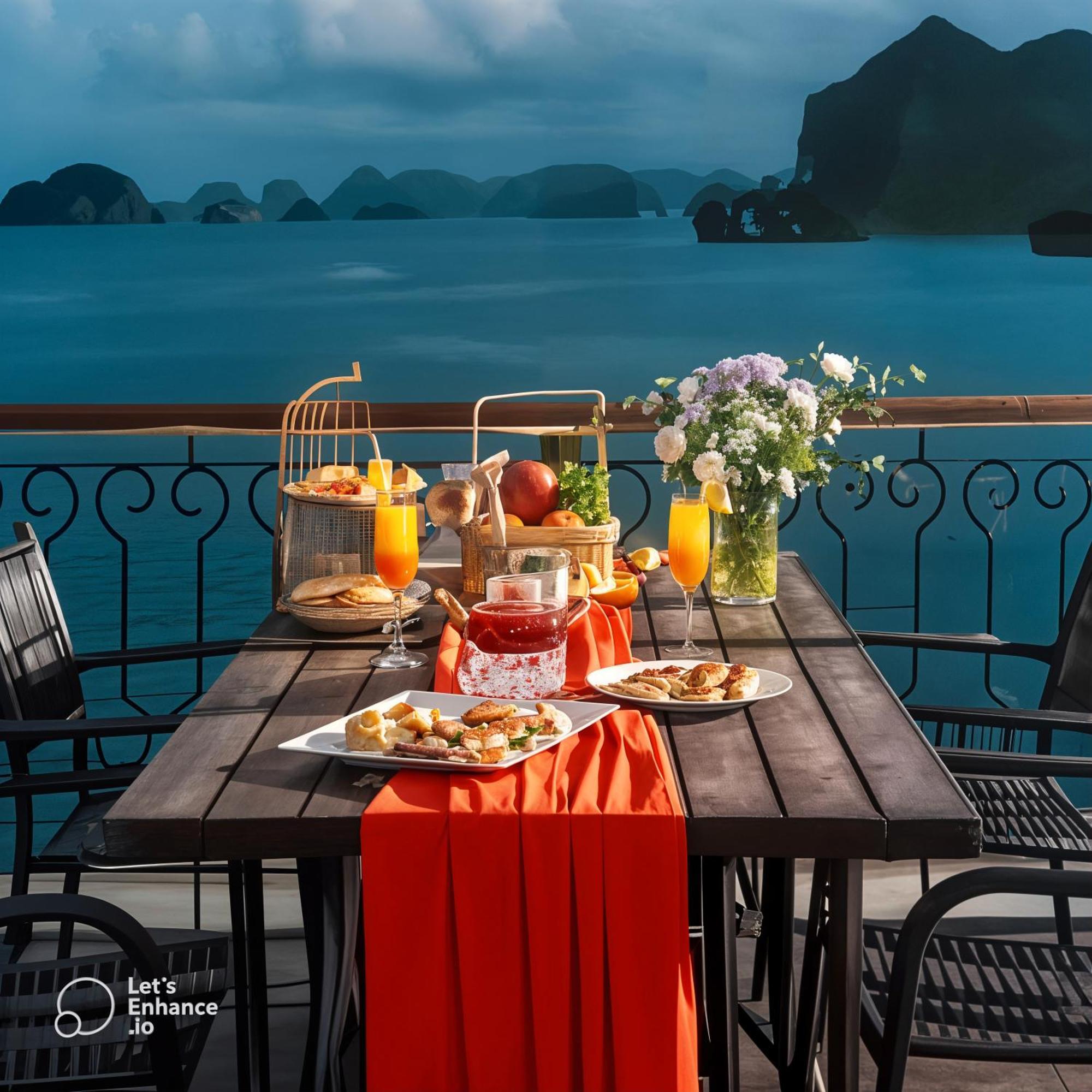 An Duong Hotel Cat Ba Chan Chau 外观 照片
