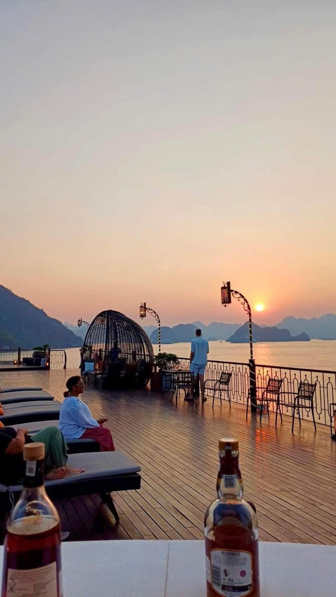 An Duong Hotel Cat Ba Chan Chau 外观 照片