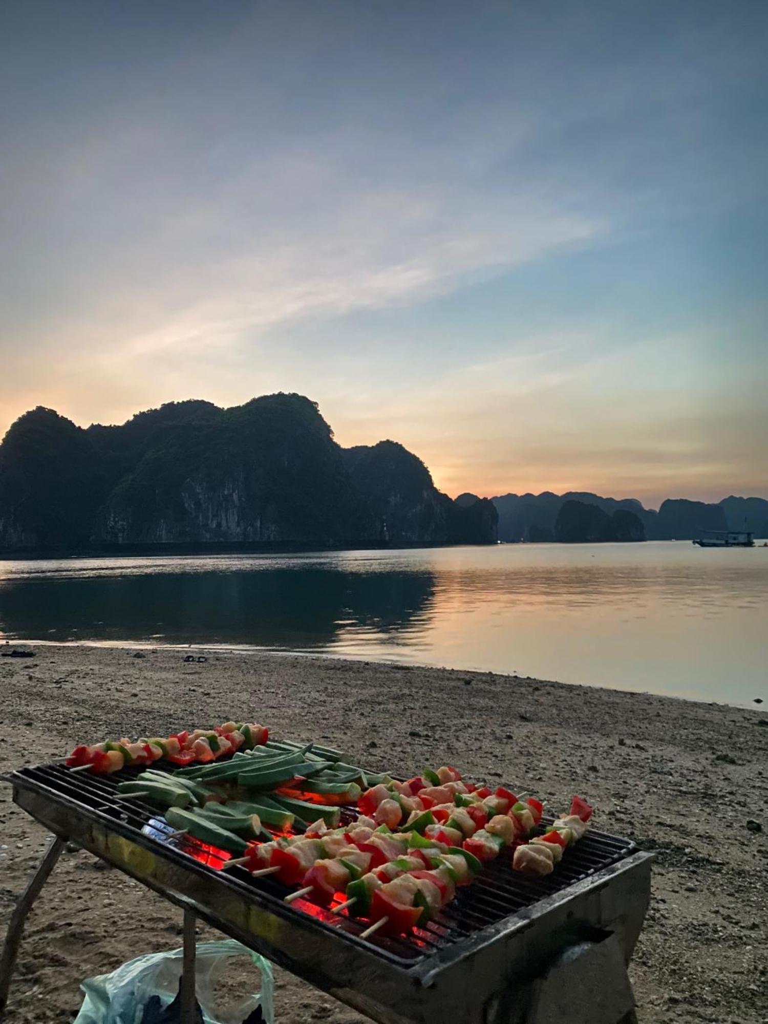 An Duong Hotel Cat Ba Chan Chau 外观 照片