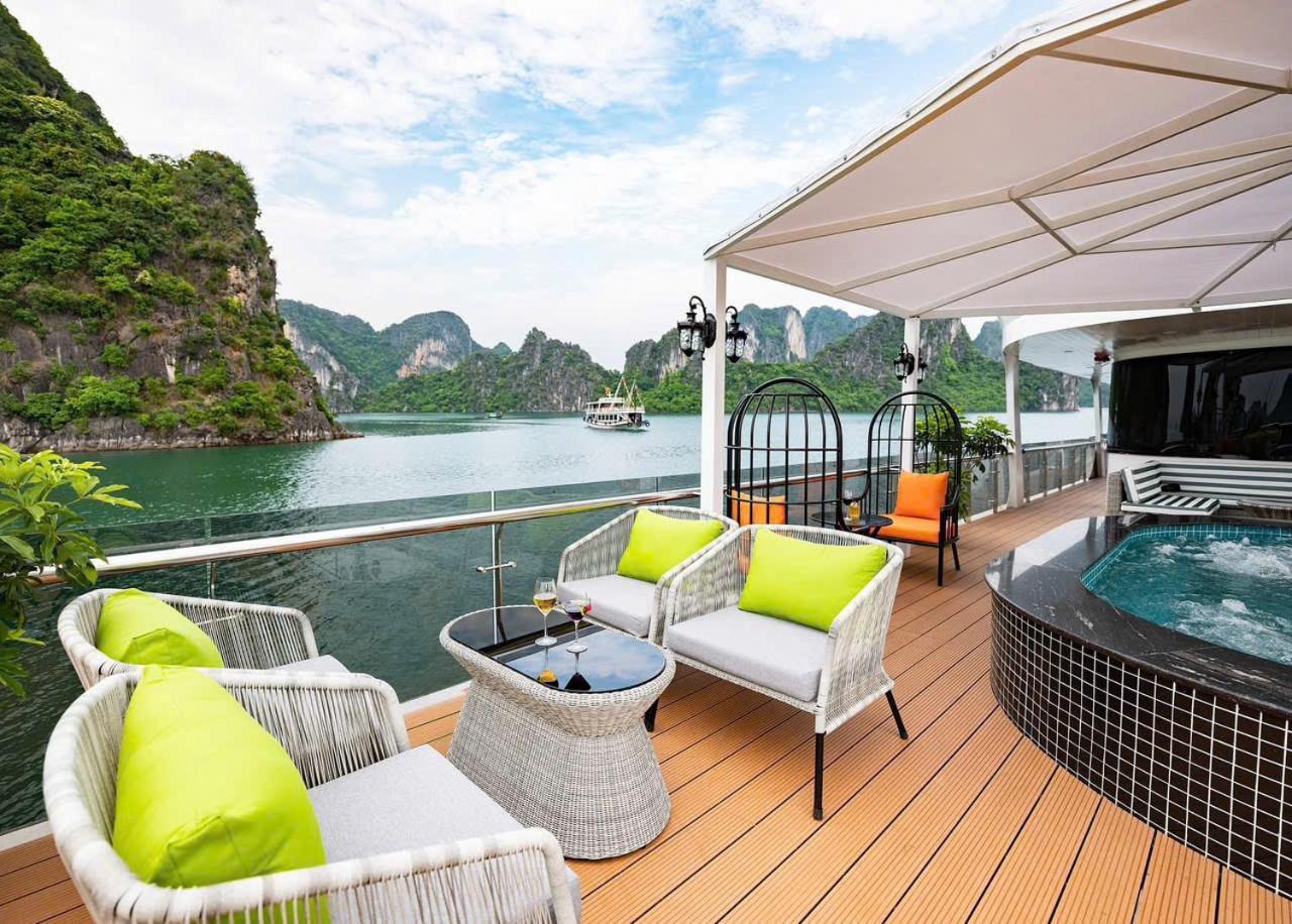 An Duong Hotel Cat Ba Chan Chau 外观 照片
